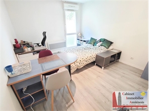 studio à la location -   80000  AMIENS, surface 20 m2 location studio - UBI473905400